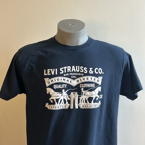 Levi’s T Shirt Black Large - Picture 6 of 6